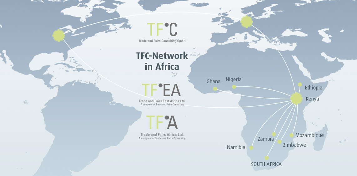 our network in africa