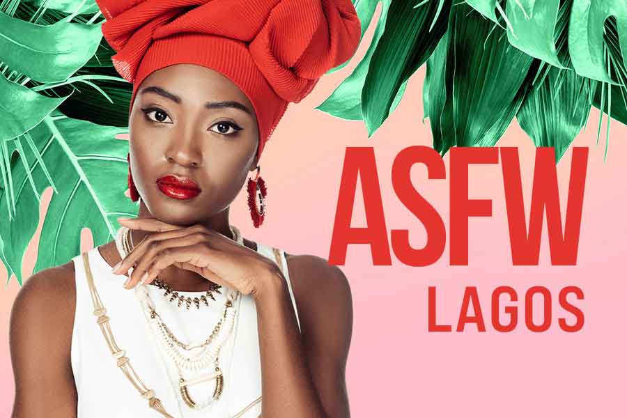 ASfW Africa Sourcing and Fashion Week Lagos Logo